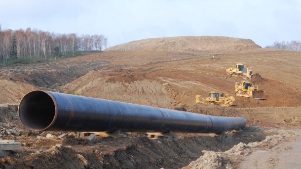Россия хочет построить еще один газопровод