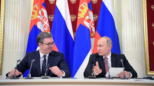 Россия и Сербия обвинили НАТО из-за роста напряжения в Косово