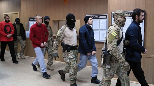 Россия выдвинула условие передачи Украине пленных моряков