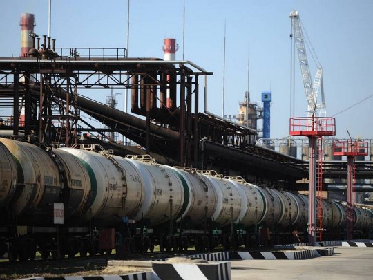 Россия запретила поставки в Украину угля, нефти и нефтепродуктов