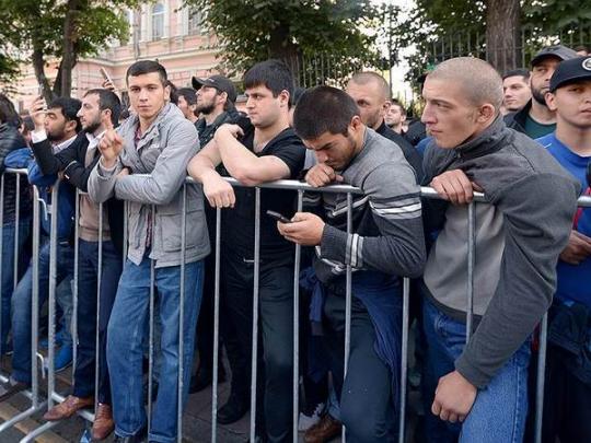 Российские мусульмане вышли на улицу в поддержку единоверцев в Мьянме