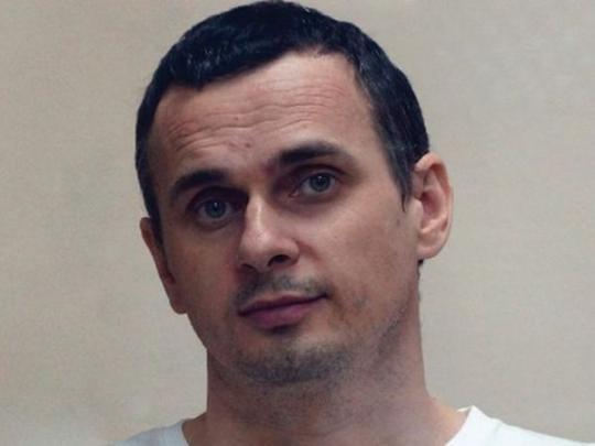 Российские тюремщики рассказали очередную байку о поправившемся и творчески активном Сенцове