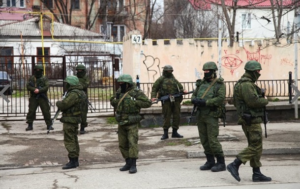 Российские войска собираются у штаба ВМС Украины в Севастополе – источник в МинобороныЭксклюзив