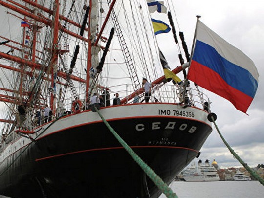 Российскому судну запретили заходить в территориальные воды Эстонии из-за Крыма