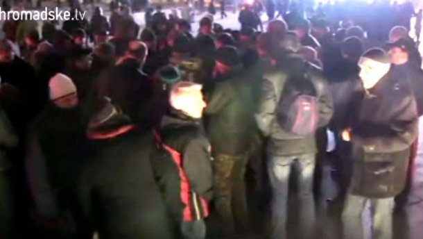 Рожи — в лучших традициях антимайдана, — волонтер о радикалах на Майдане
