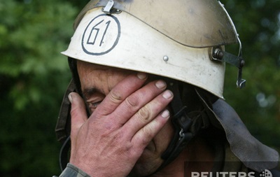Рухнул пассажирский ТУ-154