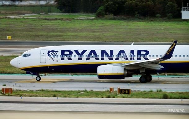 Ryanair запускает новый рейс из Киева