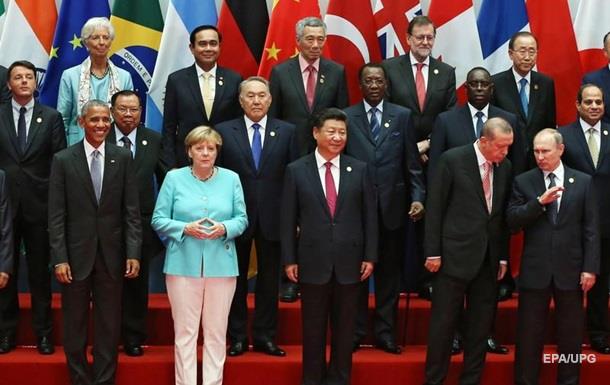 Саммит G20: Обама не пожал руку Путину