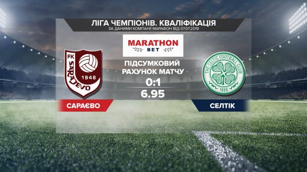 Сараєво – Селтік: букмекерський прогноз на матч Ліги чемпіонів