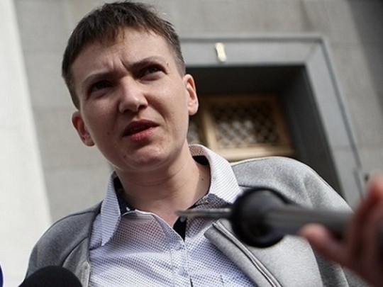 Савченко замахнулась на должность министра при президентстве Зеленского