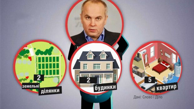 Що Нестор Шуфрич не вказав у деклараціях: цікаві цифри