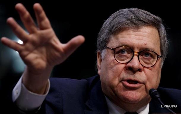 Сенат США утвердил нового генпрокурора