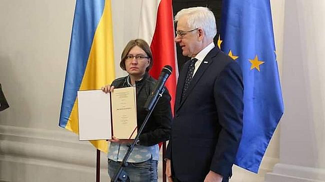 Сенцова удостоили еще одной европейской премии (фото)