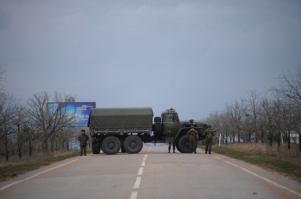 Сепаратизм в Крыму: онлайн-трансляцияСюжет