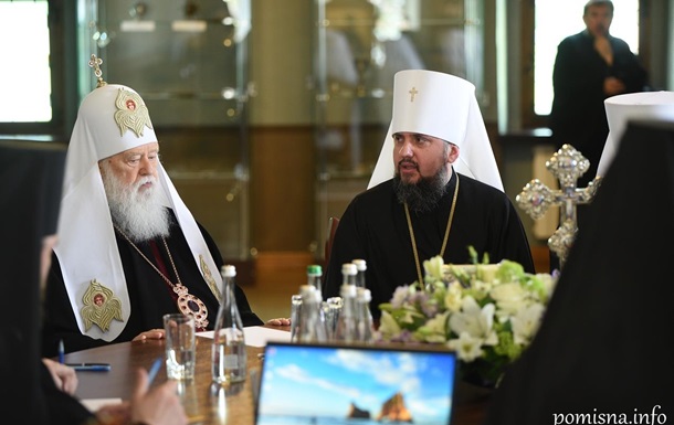 Синод ПЦУ поддержал Епифания