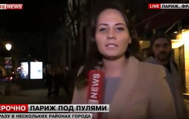 Скандальному LifeNews испортили эфир из Парижа