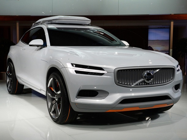 Скандинавская новинка. Внедорожное купе Volvo показали миру в Детройте