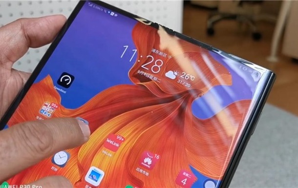 Складной флагман Huawei испытали на максимальной скорости
