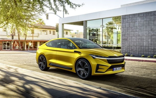 Skoda показала футуристический электрокар Vision iV