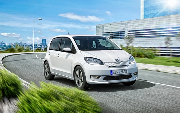 Skoda представила свой первый электромобиль