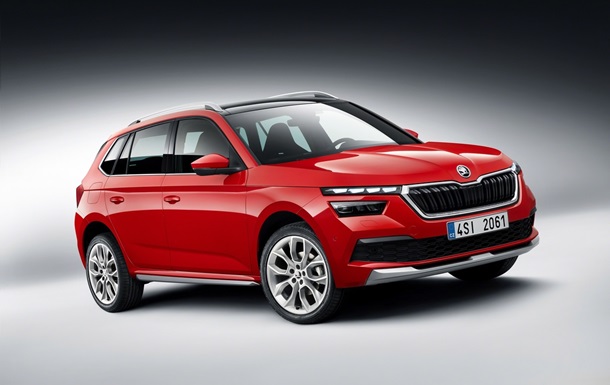 Skoda рассекретила маленький кроссовер Kamiq