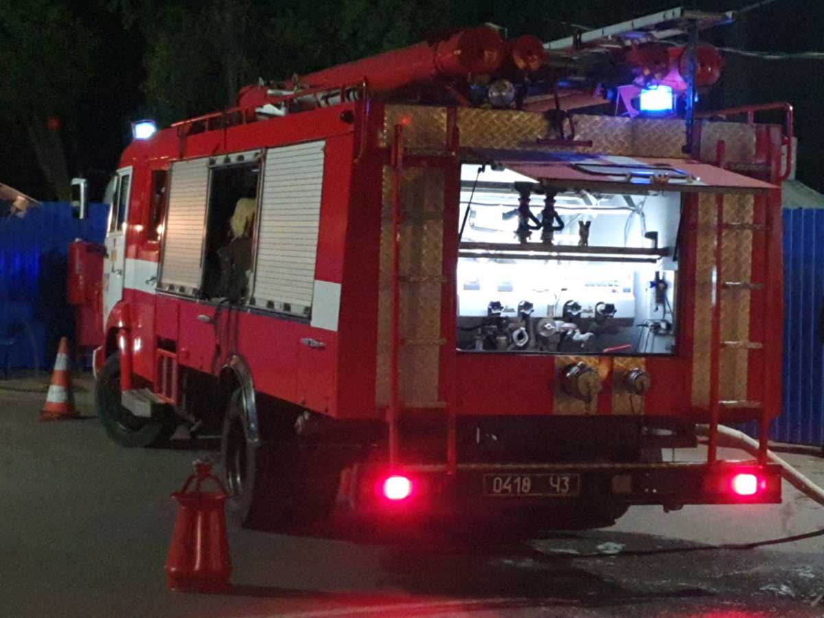 Смертельное ЧП на улице Бережанской в Киеве: в огне погиб мужчина