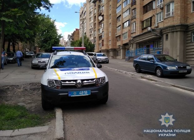 СМИ сообщают, что похищенный мужчина в центре Киева является сыном дипломата