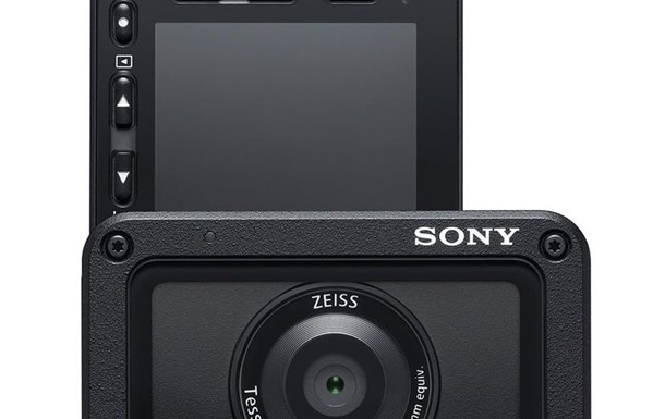 Sony представила экшен-камеру с откидным экраном