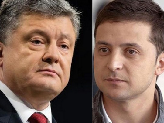 Соперничество в прошлом: Порошенко и Зеленский договорились о скорой встрече
