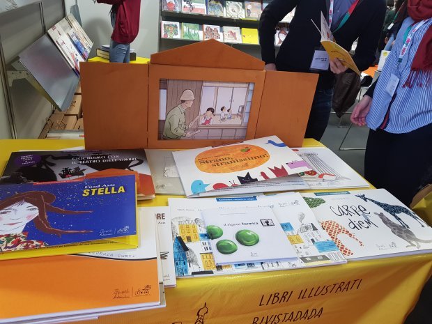 Современная детская книга: в Италии стартовал книжный фестиваль Bologna childrens Book Fair