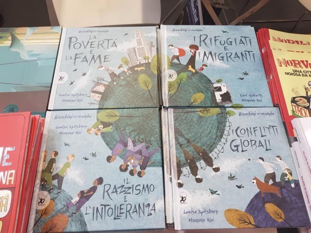 Современная детская книга: в Италии стартовал книжный фестиваль Bologna childrens Book Fair