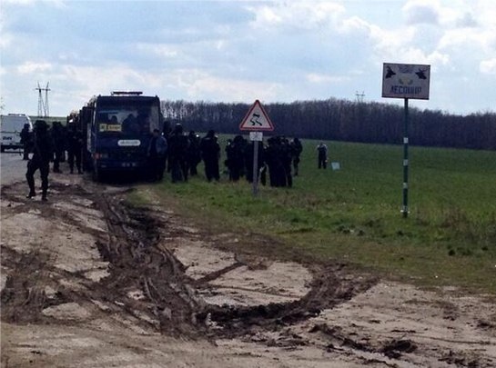 Спецоперация на Юго-Востоке: онлайн-хроника Сюжет