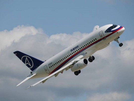 Стало известно о новых ЧП с печально известным Sukhoi Superjet