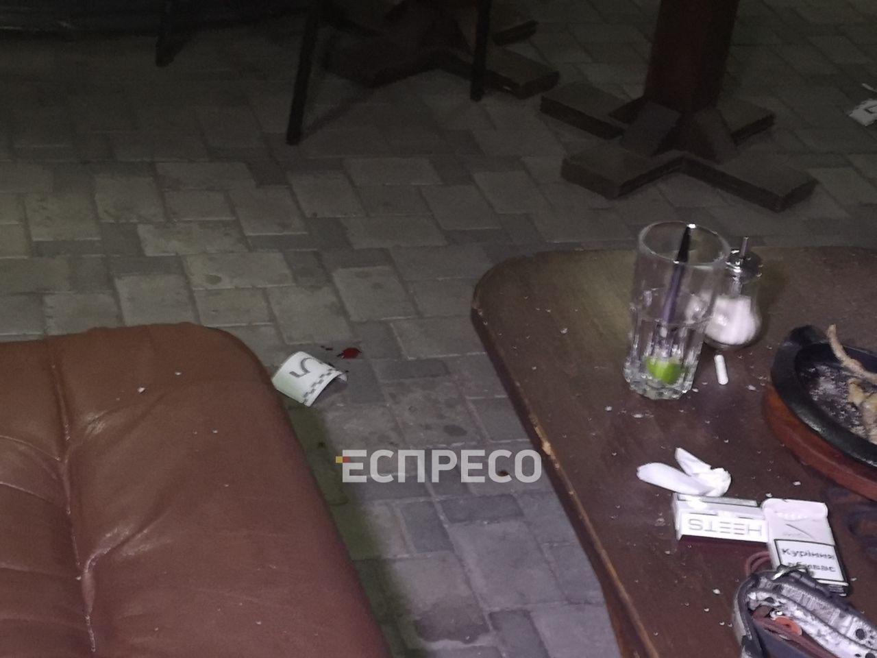 Стрельба в ресторане в Киеве: появились данные о пострадавшем (фото)