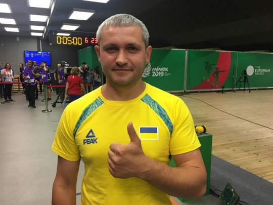 Стрелок Омельчук завоевал «серебро» Европейских игр и путевку на Олимпиаду в Токио (фото, видео)
