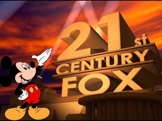 Суперсделка в Голливуде: знаменитую студию 21st Century Fox продали за рекордные $71 млрд