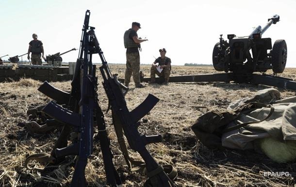 Сутки на Донбассе: один военный погиб, один ранен