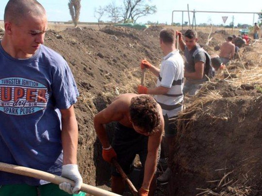 «Сюжет о том, как я, пастор, «заставляю детей рыть окопы», облетел в России все телеканалы»