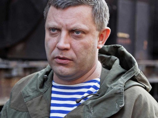 Террористы «ДНР» назвали имена «убийц» Захарченко