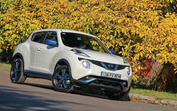 Тест-драйв обновленного кроссовера Nissan JukeСюжет