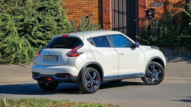 Тест-драйв обновленного кроссовера Nissan JukeСюжет