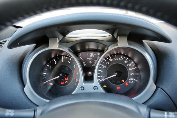 Тест-драйв обновленного кроссовера Nissan JukeСюжет