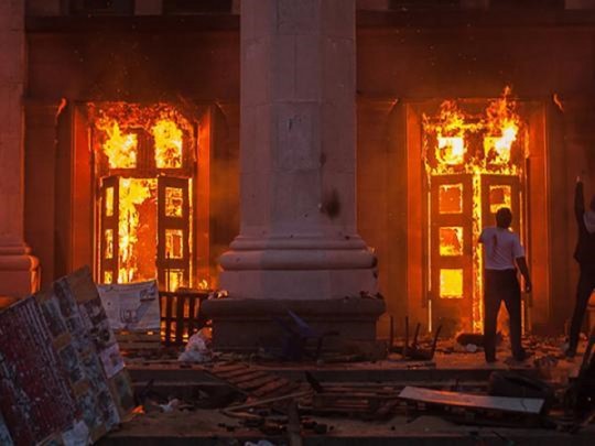 Трагедия 2 мая в Одессе: Россию призвали выдать подозреваемых Украине