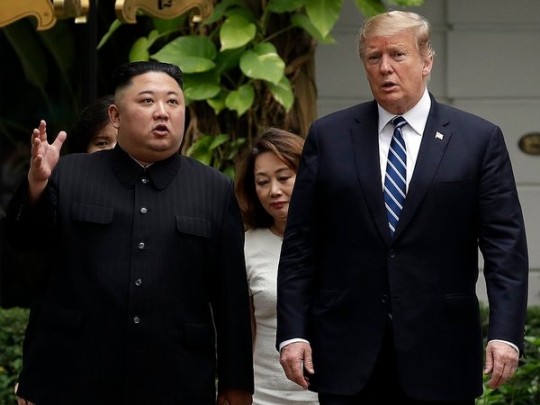 Трамп и Ким Чен Ын ни о чем не договорились