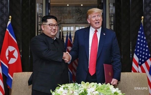 Трамп не встретится с Ким Чен Ыном на саммите G20