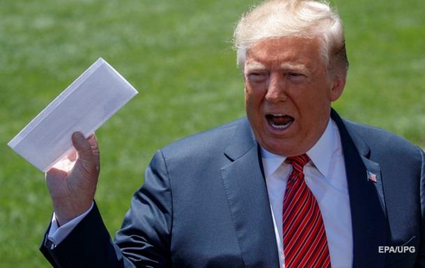 Трамп сообщил о теплом письме от Ким Чен Ына