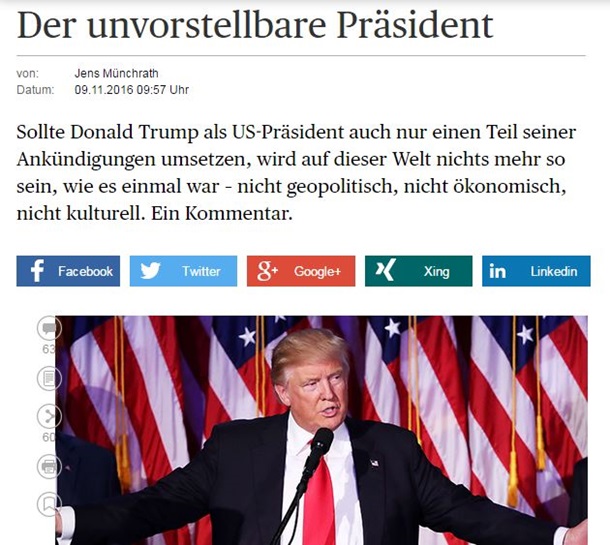 Трампокалипсис и страх Украины. Лицо Трампа в СМИСюжет