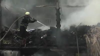 У центрі Запоріжжя вибухнула вантажівка: фото та відео