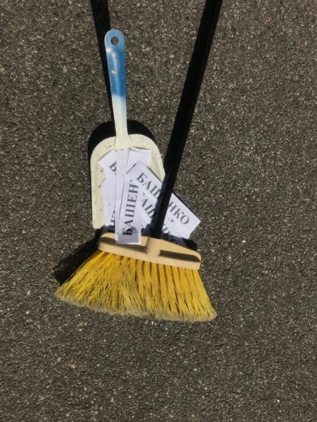 У Києві велосипедисти вийшли на протест через скандал з чемпіонкою Ганною Соловей: фото