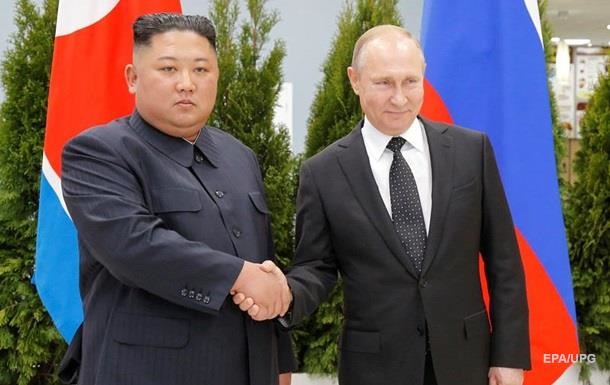 У Путина рассказали о переговорах с Ким Чен Ыном